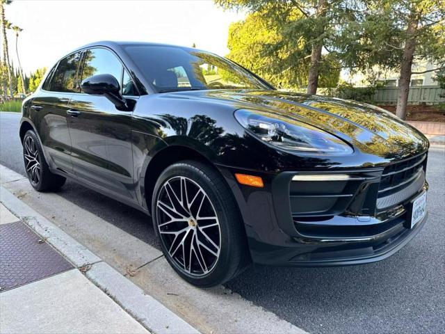 used 2022 Porsche Macan car, priced at $45,999