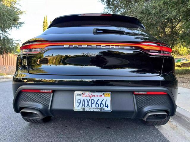 used 2022 Porsche Macan car, priced at $45,999