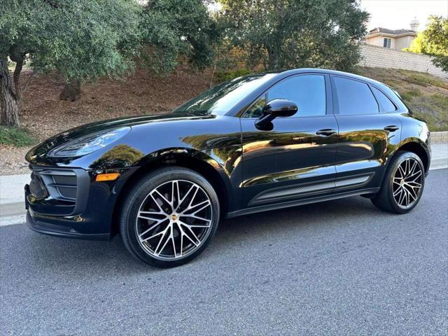 used 2022 Porsche Macan car, priced at $45,999