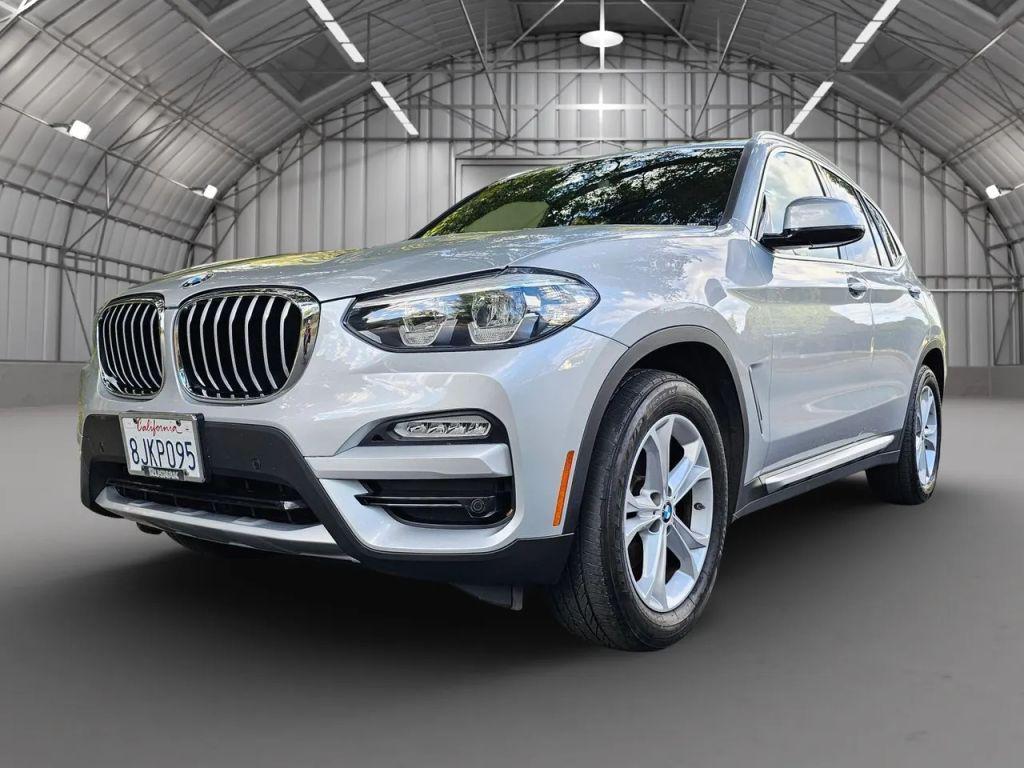used 2019 BMW X3 car, priced at $16,999