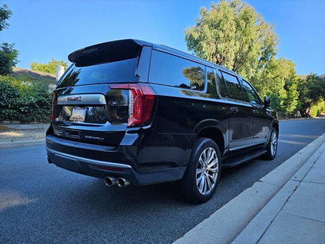 used 2021 GMC Yukon XL car, priced at $43,995