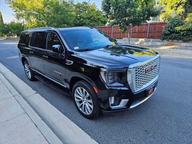 used 2021 GMC Yukon XL car, priced at $43,995