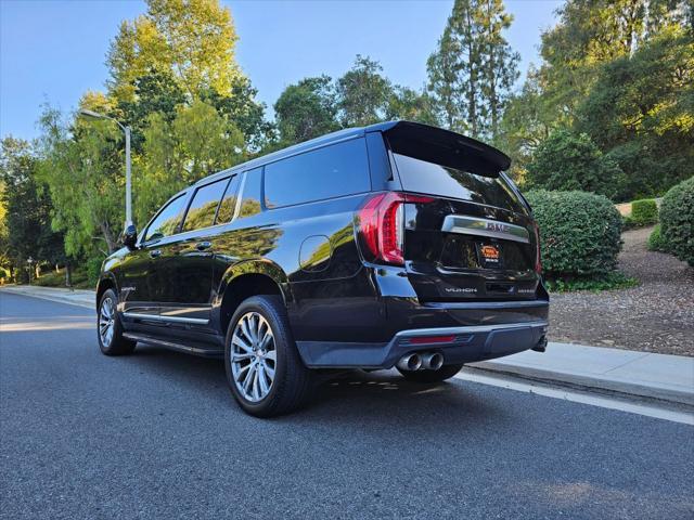 used 2021 GMC Yukon XL car, priced at $43,995
