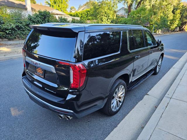used 2021 GMC Yukon XL car, priced at $43,995