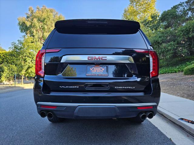 used 2021 GMC Yukon XL car, priced at $43,995