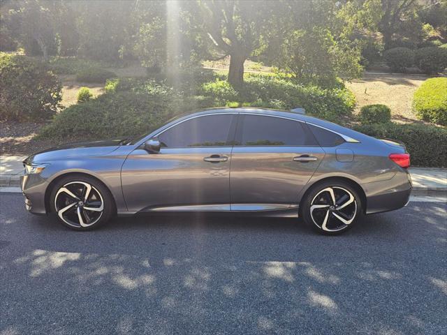 used 2020 Honda Accord car, priced at $23,999