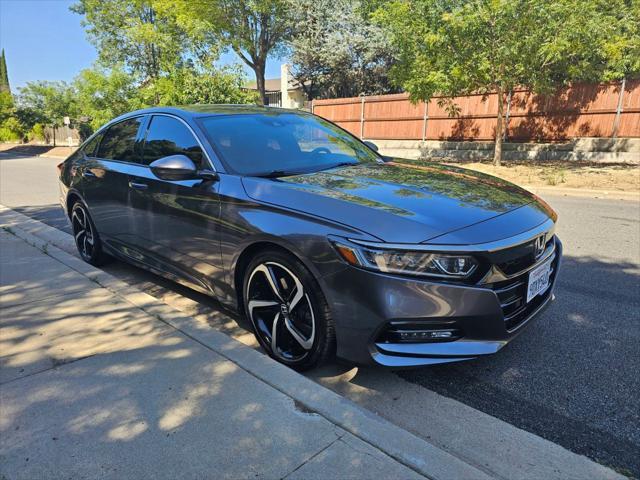 used 2020 Honda Accord car, priced at $23,999