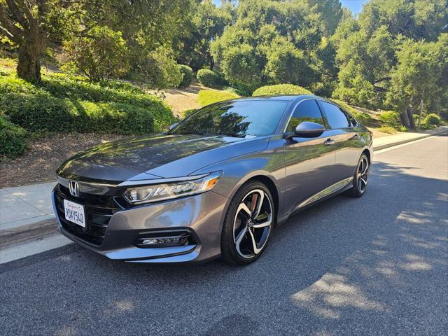 used 2020 Honda Accord car, priced at $23,999