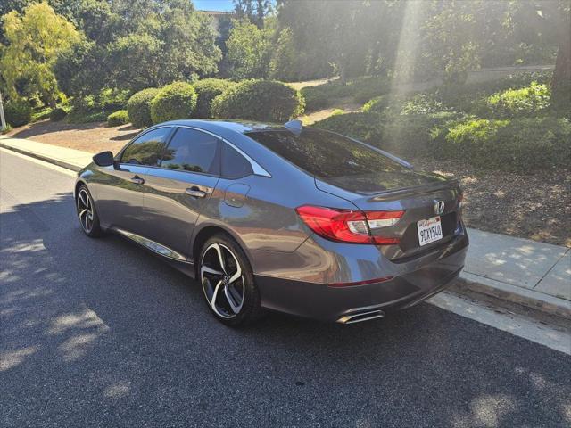 used 2020 Honda Accord car, priced at $23,999