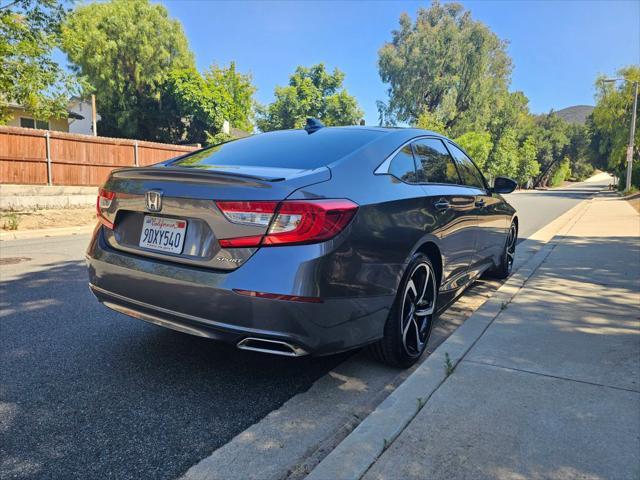 used 2020 Honda Accord car, priced at $23,999