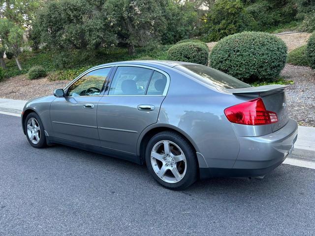 used 2004 INFINITI G35 car, priced at $5,795