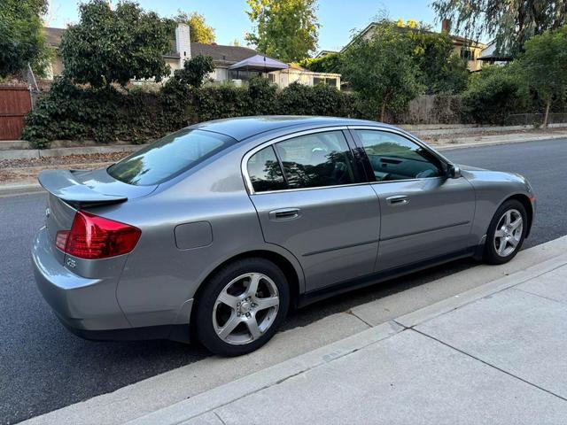 used 2004 INFINITI G35 car, priced at $5,795