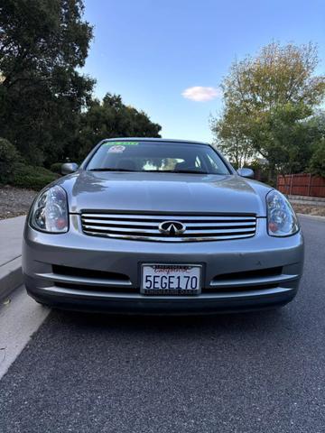 used 2004 INFINITI G35 car, priced at $5,795