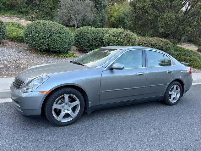 used 2004 INFINITI G35 car, priced at $5,795