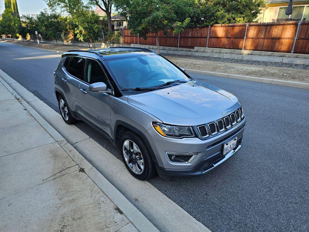 used 2019 Jeep Compass car, priced at $12,999