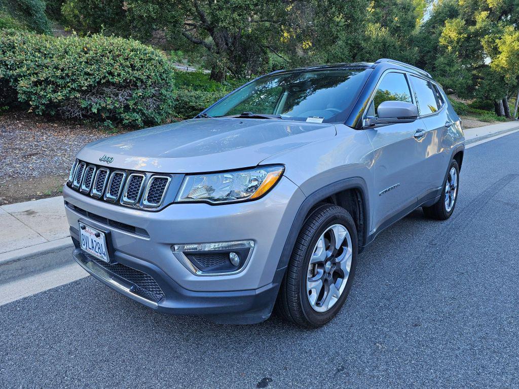 used 2019 Jeep Compass car, priced at $12,999