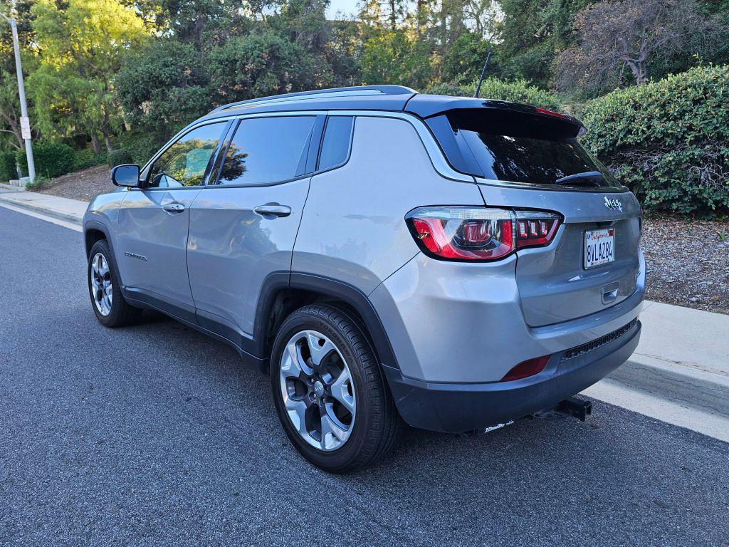 used 2019 Jeep Compass car, priced at $12,999