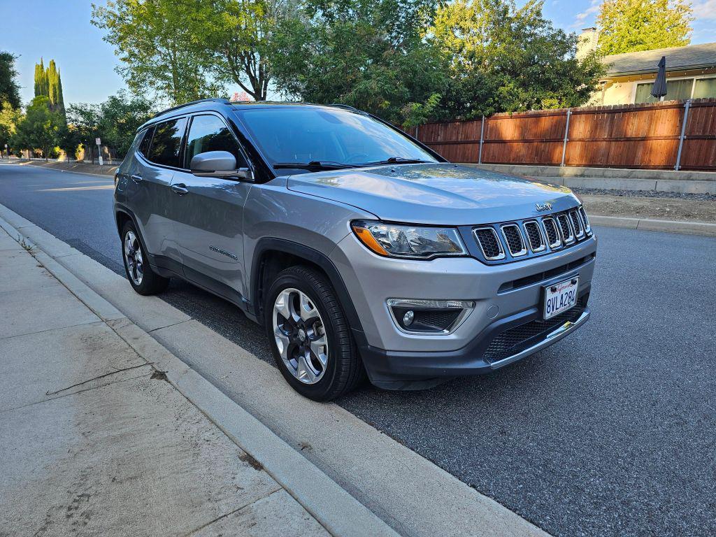 used 2019 Jeep Compass car, priced at $12,999
