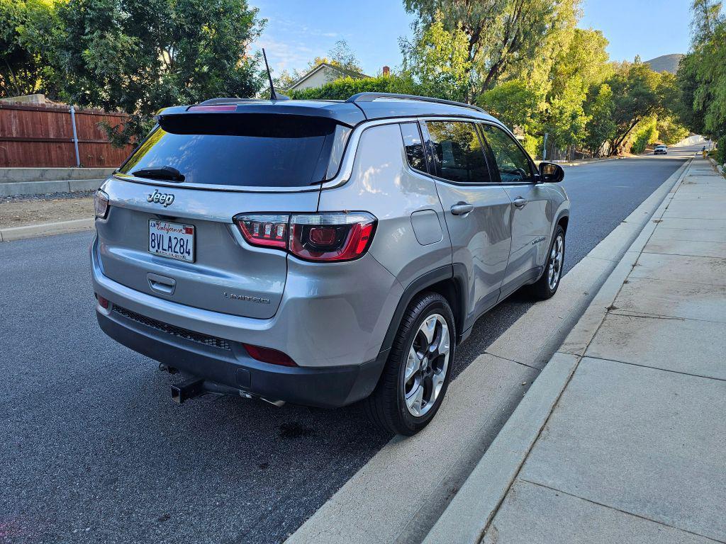 used 2019 Jeep Compass car, priced at $12,999