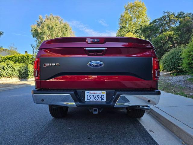 used 2017 Ford F-150 car, priced at $30,999