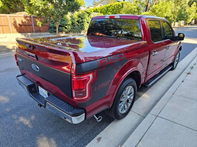 used 2017 Ford F-150 car, priced at $30,999
