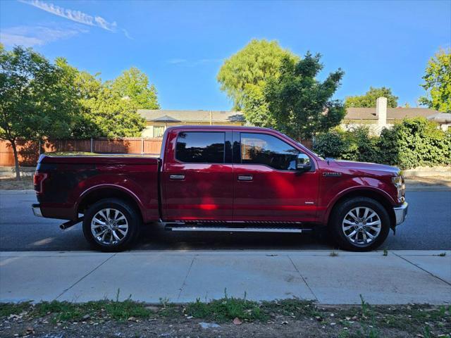 used 2017 Ford F-150 car, priced at $30,999