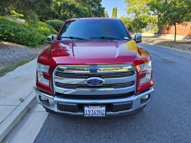 used 2017 Ford F-150 car, priced at $30,999