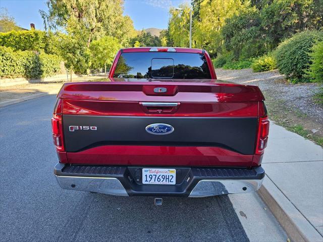 used 2017 Ford F-150 car, priced at $30,999