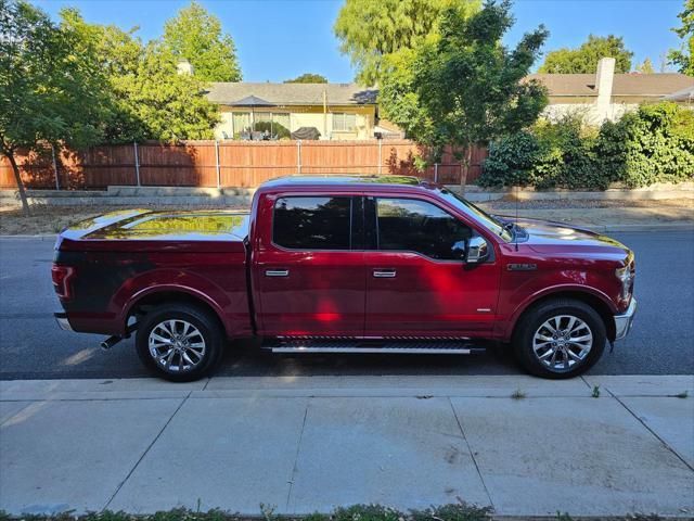 used 2017 Ford F-150 car, priced at $30,999