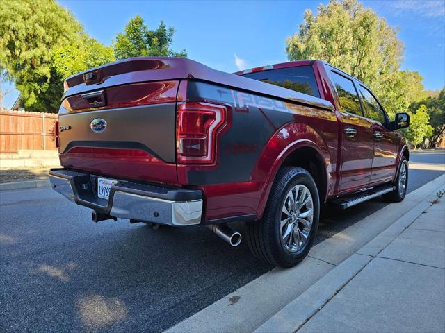 used 2017 Ford F-150 car, priced at $30,999