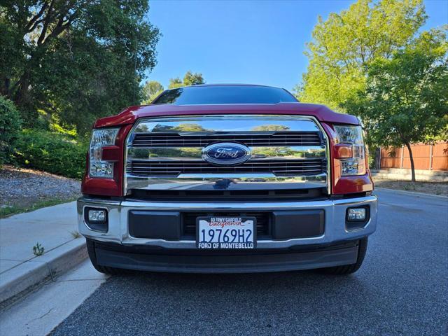 used 2017 Ford F-150 car, priced at $30,999