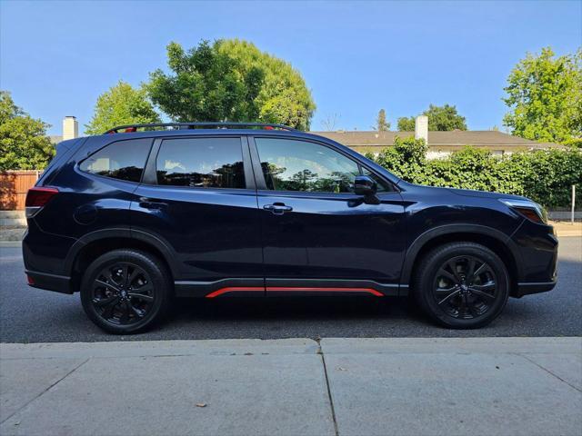 used 2020 Subaru Forester car, priced at $16,595