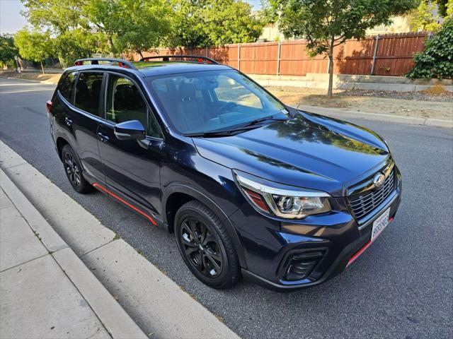 used 2020 Subaru Forester car, priced at $16,595