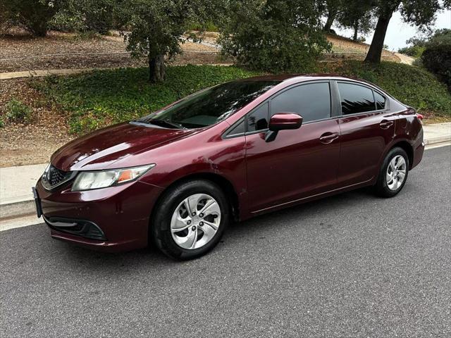 used 2015 Honda Civic car, priced at $9,295