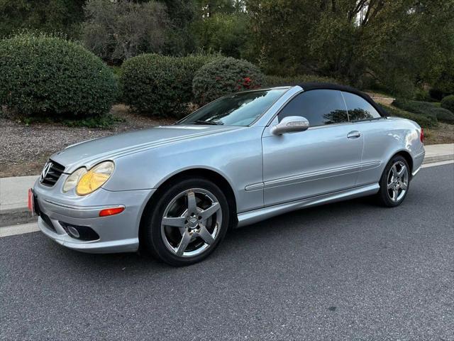 used 2005 Mercedes-Benz CLK-Class car, priced at $5,999