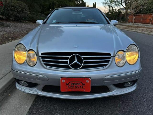 used 2005 Mercedes-Benz CLK-Class car, priced at $5,999