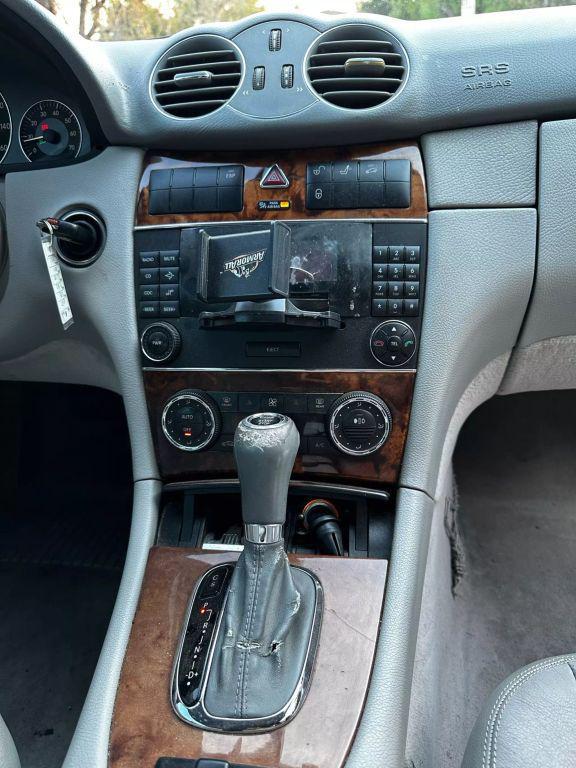 used 2005 Mercedes-Benz CLK-Class car, priced at $5,999