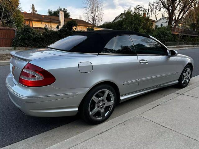 used 2005 Mercedes-Benz CLK-Class car, priced at $5,999