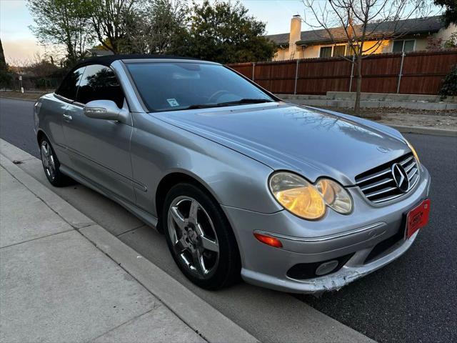 used 2005 Mercedes-Benz CLK-Class car, priced at $5,999