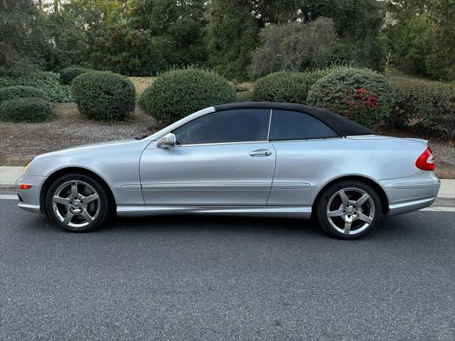 used 2005 Mercedes-Benz CLK-Class car, priced at $5,999