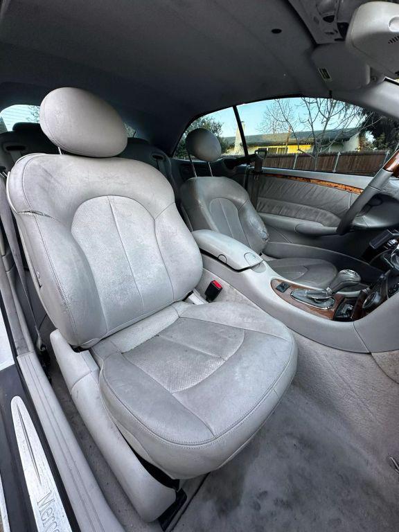 used 2005 Mercedes-Benz CLK-Class car, priced at $5,999