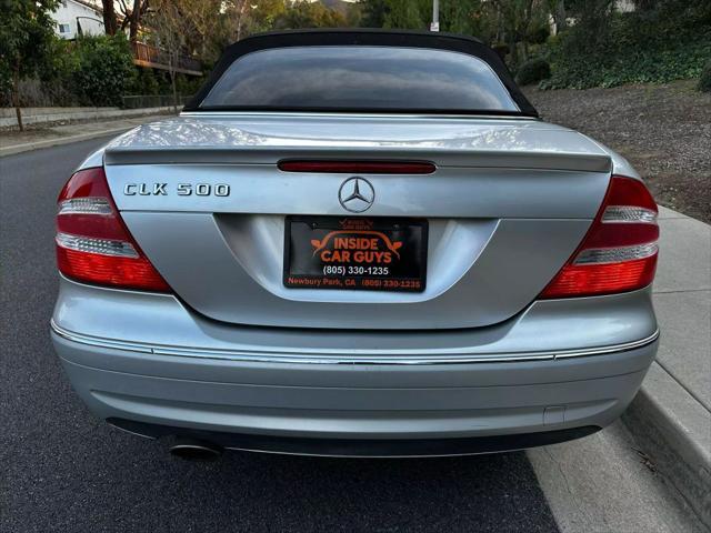 used 2005 Mercedes-Benz CLK-Class car, priced at $5,999