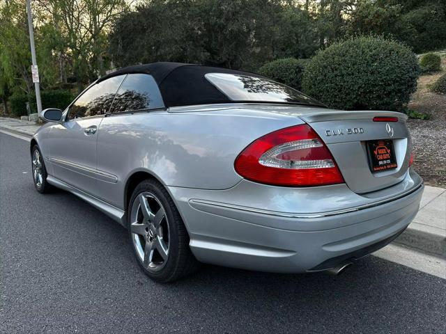 used 2005 Mercedes-Benz CLK-Class car, priced at $5,999