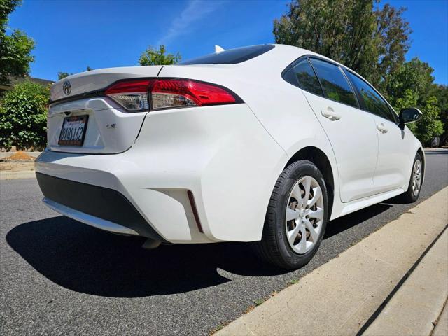 used 2021 Toyota Corolla car, priced at $16,995