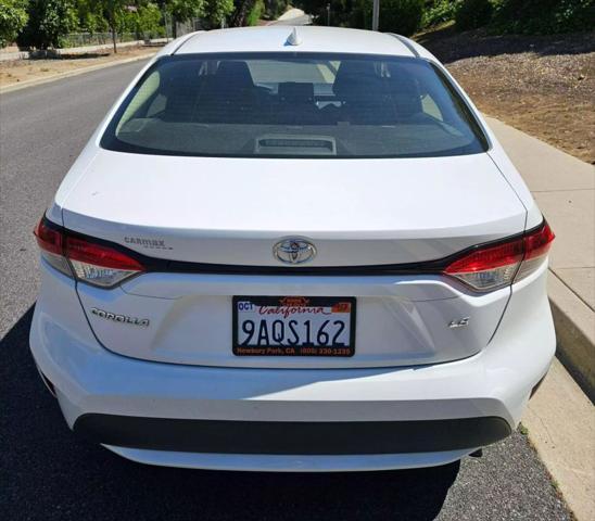 used 2021 Toyota Corolla car, priced at $16,995