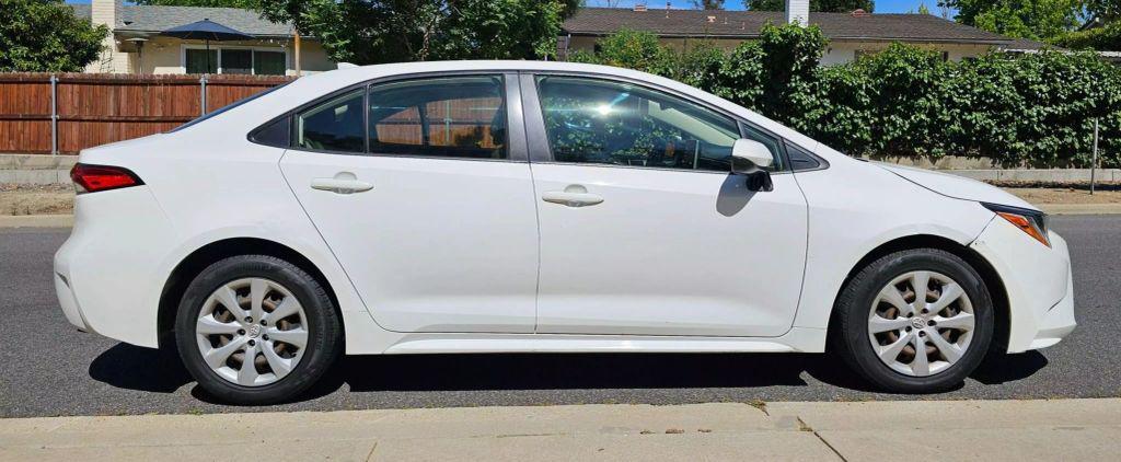 used 2021 Toyota Corolla car, priced at $16,995