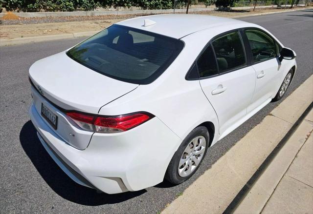 used 2021 Toyota Corolla car, priced at $16,995