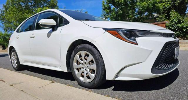 used 2021 Toyota Corolla car, priced at $16,995