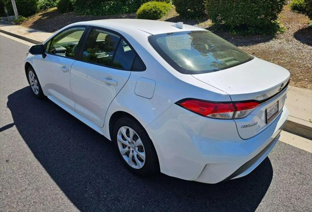 used 2021 Toyota Corolla car, priced at $16,995