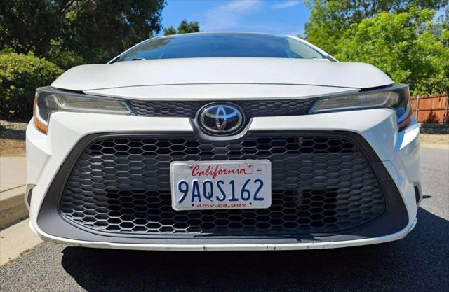 used 2021 Toyota Corolla car, priced at $16,995